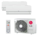 Мульти сплит-система на 2 комнаты LG PM09SP.NSJ + PM12SP.NSJR0 / MU2R17.U13