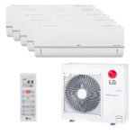 Мульти сплит-система на 5 комнат LG PM09SP.NSJ x 5 / MU5R40.U42
