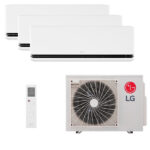 Мульти сплит-система на 3 комнаты LG H09S1D.NS1R x 3 / MU3R19.U23