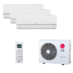 Мульти сплит-система на 3 комнаты LG PM09SP x 3 / MU3M21