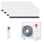 Мульти сплит-система на 4 комнаты LG H09S1D.NS1R x 4 / MU4R27.U42