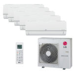 Мульти сплит-система на 5 комнат LG PM07SP x 5 / MU5M30