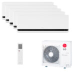 Мульти сплит-система на 5 комнат LG H09S1D.NS1R x 5 / MU5R40.U42