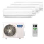 Мульти сплит-система на 4 комнаты Marsa MRK-T07PA x 4 / MRK-4M32HTPE-W
