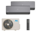 Мульти сплит-система на 2 комнаты MDV MDSALF-09HRFN8 x 2 / MD2O-18HFN8