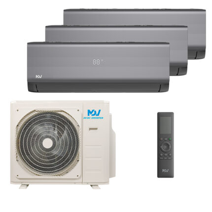 Мульти сплит-система на 3 комнаты MDV MDSALF-09HRFN8 x 3 / MD3O-21HFN8
