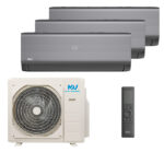 Мульти сплит-система на 3 комнаты MDV MDSALF-09HRFN8 x 3 / MD3O-27HFN8