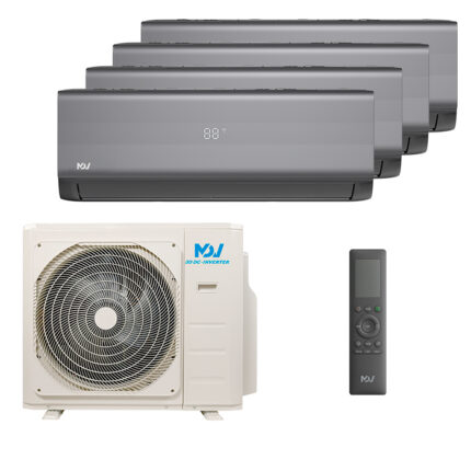 Мульти сплит-система на 4 комнаты MDV MDSALF-09HRFN8 x 4 / MD4O-36HFN8