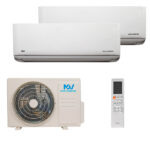 Мульти сплит-система на 2 комнаты MDV MDSAG-09HRFN8 x 2 / MD2O-18HFN8