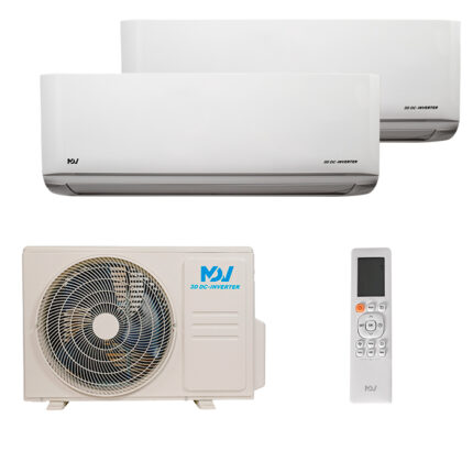 Мульти сплит-система на 2 комнаты MDV MDSAG-09HRFN8 + MDSAG-12HRFN8 / MD2O-18HFN8