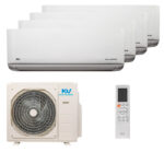 Мульти сплит-система на 4 комнаты MDV MDSAG-09HRFN8 x 4 / MD4O-28HFN8