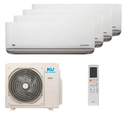 Мульти сплит-система на 4 комнаты MDV MDSAL-09HRFN8 x 4 / MD4O-36HFN8