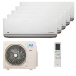 Мульти сплит-система на 5 комнат MDV MDSAG-09HRFN8 x 5 / MD5O-42HFN8