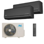 Мульти сплит-система на 2 комнаты MDV MDSBI-09HRFN8 x 2 / MD2O-18HFN8