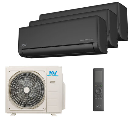 Мульти сплит-система на 3 комнаты MDV MDSBI-09HRFN8 x 3 / MD3O-21HFN8