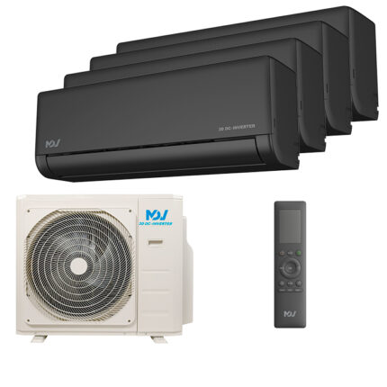 Мульти сплит-система на 4 комнаты MDV MDSBI-09HRFN8 x 4 / MD4O-28HFN8