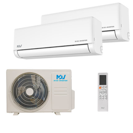 Мульти сплит-система на 2 комнаты MDV MDSAI-09HRFN8 x 2 / MD2O-18HFN8