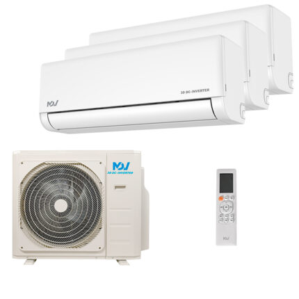 Мульти сплит-система на 3 комнаты MDV MDSAI-09HRFN8 x 3 / MD3O-27HFN8