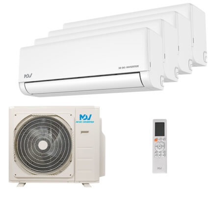 Мульти сплит-система на 4 комнаты MDV MDSAI-09HRFN8 x 4 / MD4O-28HFN8