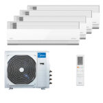 Мульти сплит-система на 4 комнаты Midea MMCA1BU-09HRFN8 x 4 / M4OB-36HFN8-Q1