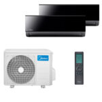 Мульти сплит-система на 2 комнаты Midea MMAG4-09N8D0-I x 2 / M2OH-14HFN8-Q1