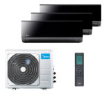 Мульти сплит-система на 3 комнаты Midea MMAG4-09N8D0-I x 3 / M3OG-21HFN8-Q1