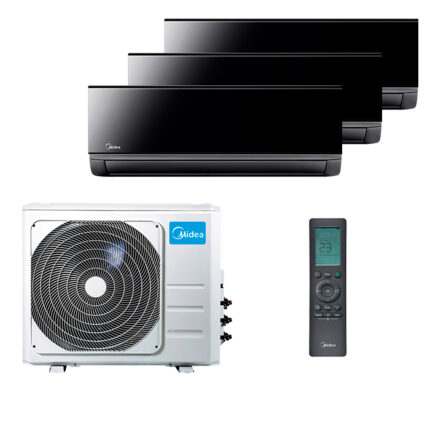 Мульти сплит-система на 3 комнаты Midea MMAG4-09N8D0-I x 3 / M3OG-21HFN8-Q1