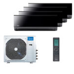 Мульти сплит-система на 4 комнаты Midea MMAG4-09N8D0-I x 4 / M4OB-36HFN8-Q1