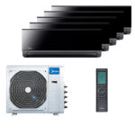 Мульти сплит-система на 5 комнат Midea MMAG4-09N8D0-I x 5 / M5OE-42HFN8-Q1