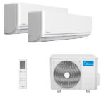 Мульти сплит-система на 2 комнаты Midea MMAG2-09N8D0-I x 2 / M2OH-14HFN8-Q1