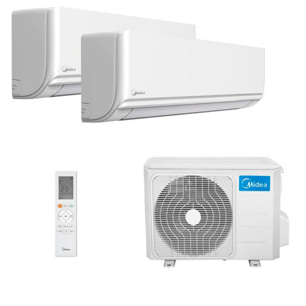 Мульти сплит-система на 2 комнаты Midea MMAG2-09N8D0-I + MMAG2-12N8D0-I / M2OE-18HFN8-Q1