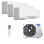Мульти сплит-система на 3 комнаты Midea MMAG2-09N8D0-I x 3 / M3OA-27HFN8-Q1