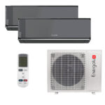 Мульти сплит-система на 2 комнаты Energolux SAS07M3-AIB x 2 / SAM14M2-AI/2