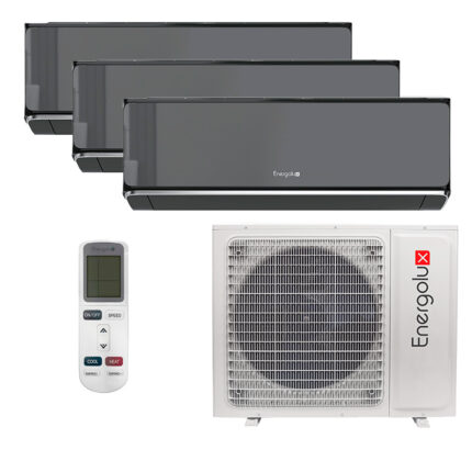 Мульти сплит-система на 3 комнаты Energolux SAS07M3-AIB x 3 / SAM21M2-AI/3