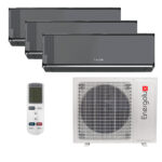 Мульти сплит-система на 3 комнаты Energolux SAS09M3-AIB x 3 / SAM27M2-AI/3