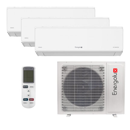 Мульти сплит-система на 3 комнаты Energolux SAS07M3-AI x 2 + SAS09M3-AI / SAM21M2-AI/3