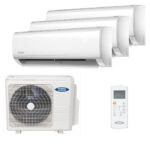 Мульти сплит-система на 3 комнаты General Climate GC-MER09HRN1 x 3 / GU-M3EA27H32