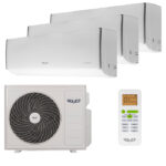 Мульти сплит-система на 3 комнаты Shuft SFMS/I-09 HB FMI/N8/In/white_WF x 3 / SFMO/I-27 FMI-3/N8/Out