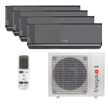Мульти сплит-система на 4 комнаты Energolux SAS09M3-AIB x 4 / SAM36M2-AI/4