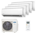 Мульти сплит-система на 4 комнаты General Climate GC-MER07HRN1 x 4 / GU-M4EA28H32