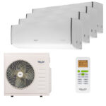 Мульти сплит-система на 4 комнаты Shuft SFMS/I-07 HB FMI/N8/In/white_WF x 4 / SFMO/I-32 FMI-4/N8/Out