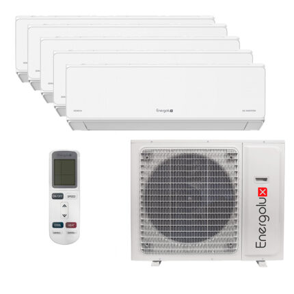 Мульти сплит-система на 5 комнат Energolux SAS07M3-AI x 5 / SAM42M2-AI/5