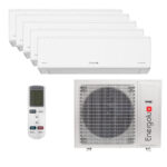 Мульти сплит-система на 5 комнат Energolux SAS09M3-AI x 5 / SAM42M2-AI/5