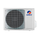 Мульти сплит-система на 2 комнаты Gree GWH09AVCXB-K6DNA1B/I (black) x 2 / GWHD(18)NK6OO (LCLH) — изображение 5