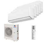 Мульти сплит-система на 5 комнат Gree GWH09AVCXB-K6DNA1B/I (white) x 5 / GWHD(42)NK6LO(LCLH)