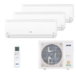 Мульти сплит-система на 3 комнаты AUX AMWM-H074R2(J) x 3 / AM3-H21/4DR2