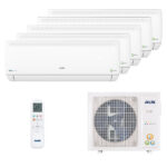 Мульти сплит-система на 5 комнат AUX AMWM-H074R2(J) x 5 / AM5-H42/4DR1