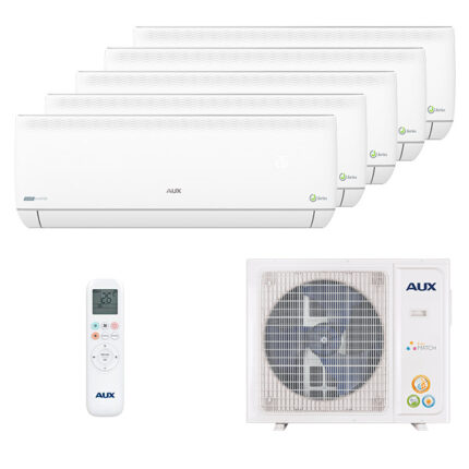 Мульти сплит-система на 5 комнат AUX AMWM-H094R2(J) x 5 / AM5-H42/4DR1