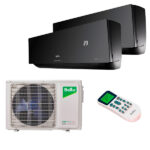 Мульти сплит-система на 2 комнаты Ballu BSUI-FM/in-07HN8/EU_BL x 2 / BA2OI-FM/out-14HN8/EU