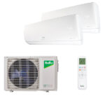 Мульти сплит-система на 2 комнаты Ballu BSUI-FM/in-09HN8/EU x 2 / BA2OI-FM/out-18HN8/EU